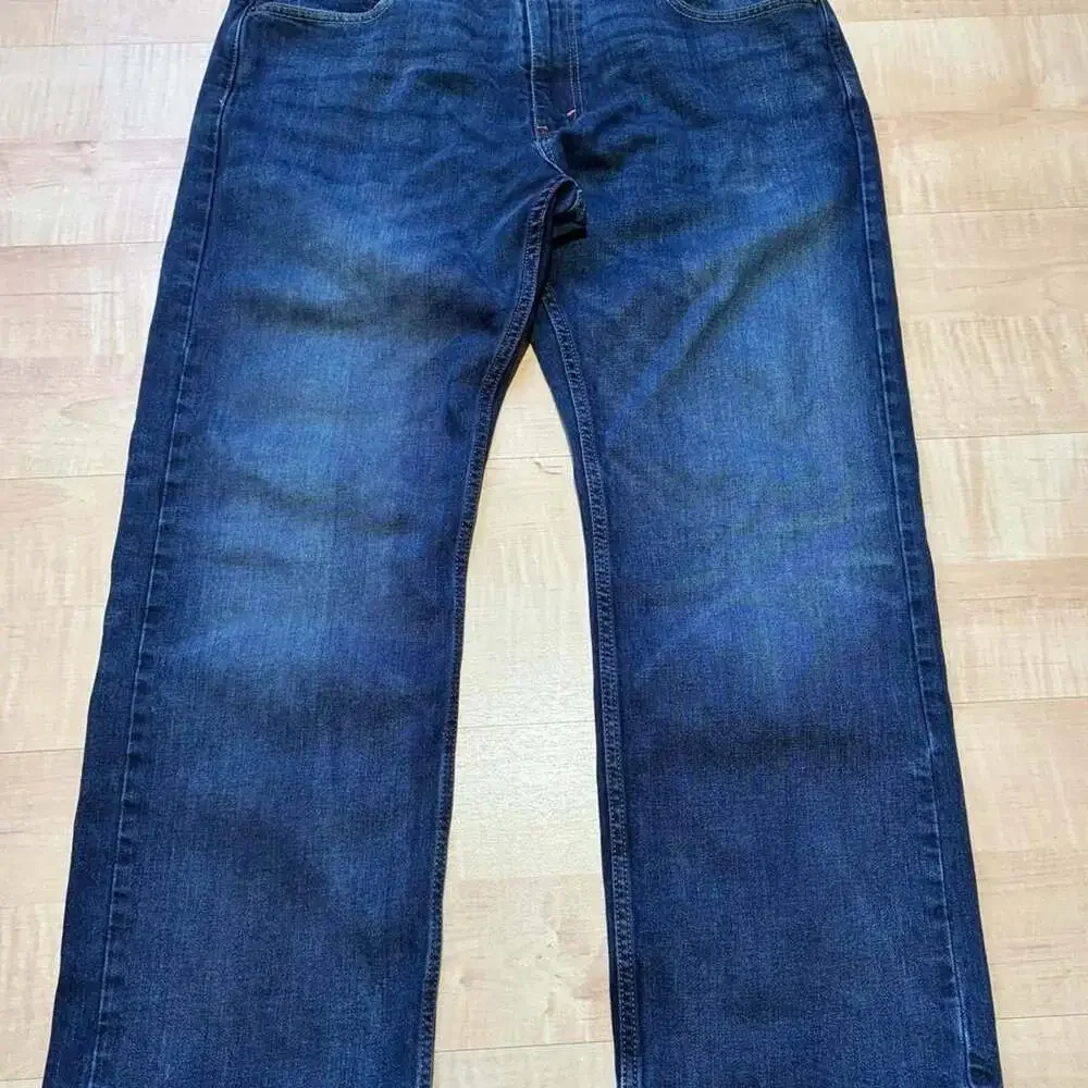 Levi's 569 Loose Straight Fit Jeans Dark Wash 34x30